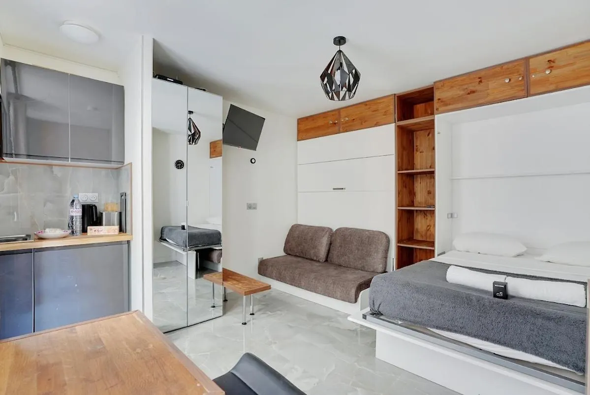 Lejlighed Cozy 2P Studio Batignolles Paris