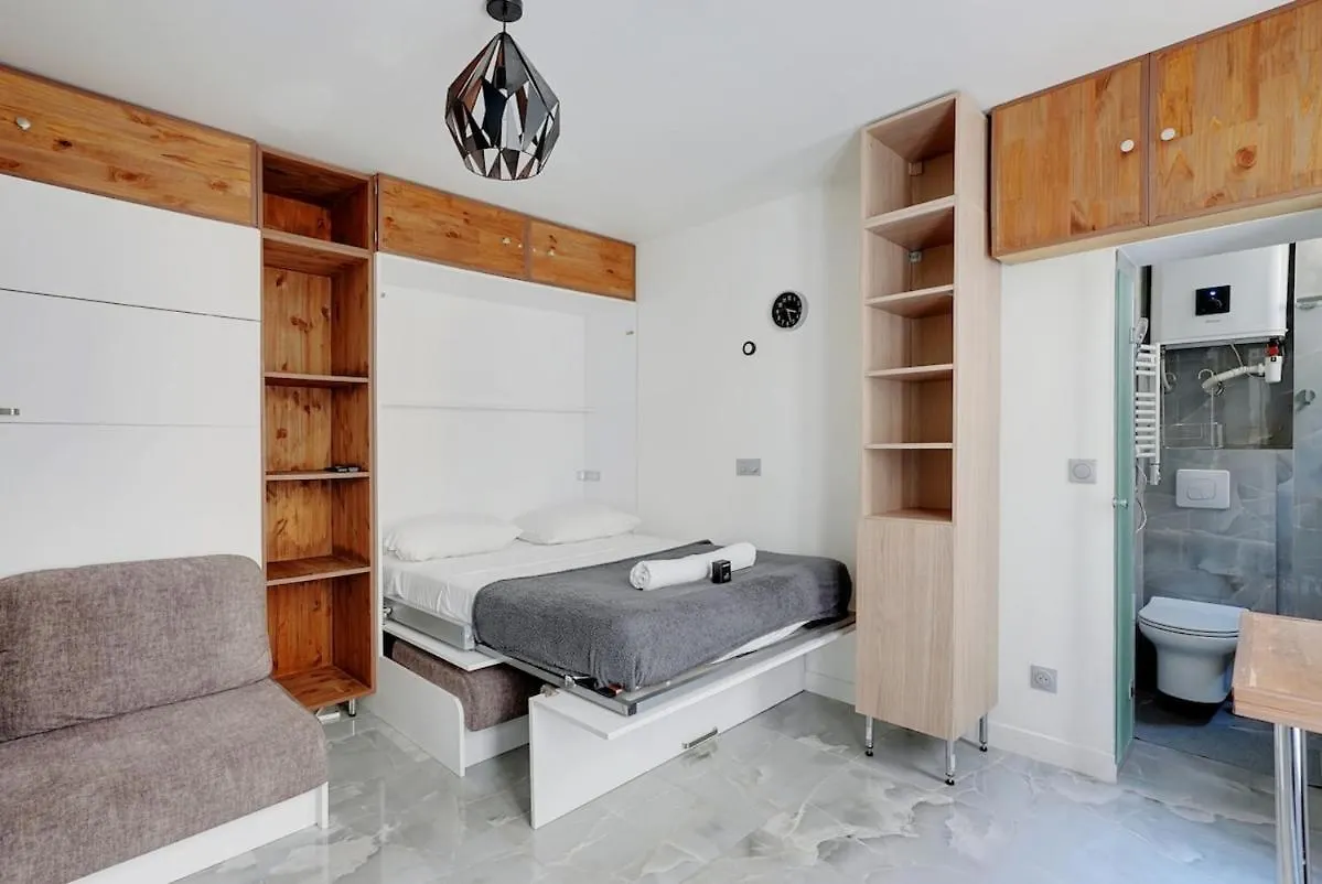 Apartment Cozy 2P Studio Batignolles Paris France